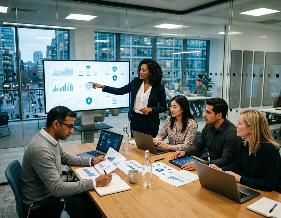 Delivering Secure, Data-Driven Enterprise Transformation