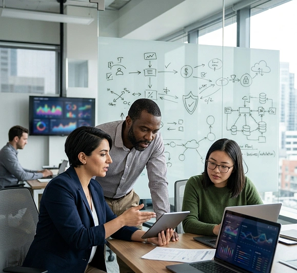 Driving Smarter Risk, Cyber & Data Transformation