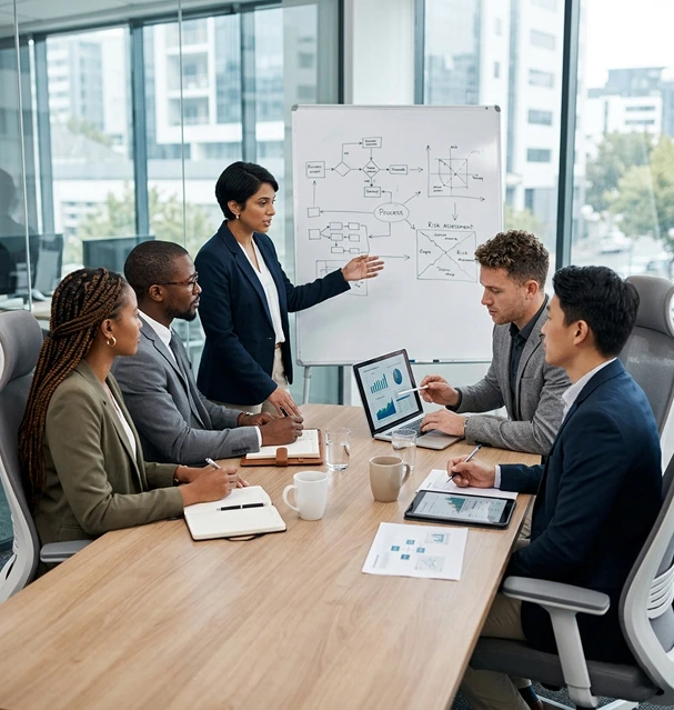 Meet Your Risk & Digital Transformation Experts
